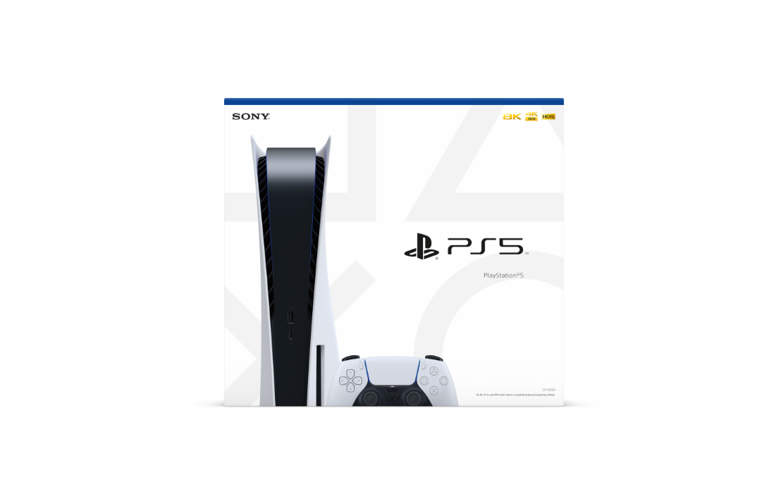 Used PlayStation 5 Console Disc Version With Two DualSense Wireless Controller Used PlayStation 5 Console Disc Version With Two DualSense Wireless Controller